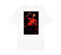 PJ Harvey Live On Stage by Andy Willsher T-Shirt, Men's Big and Tall, White, 6X Tall