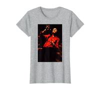 PJ Harvey Live On Stage by Andy Willsher T-Shirt, Women, Heather Grey, Small