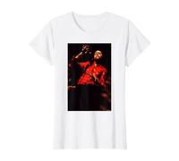 PJ Harvey Live On Stage by Andy Willsher T-Shirt, Women, White, Large