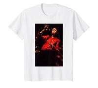 PJ Harvey Live On Stage by Andy Willsher T-Shirt, Youth, White, X-Small