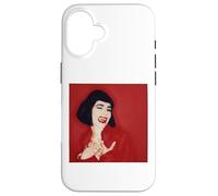 PJ Harvey Red Photo Shoot 1995 By Simon Fowler Case for iPhone 16