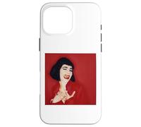 PJ Harvey Red Photo Shoot 1995 By Simon Fowler Case for iPhone 16 Pro Max