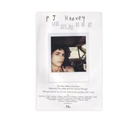 PJ Harvey - Uh Huh Her Canvas Poster Wall Art Decor Print Picture Paintings for Living Room Bedroom Decoration 08x12inch(20x30cm)