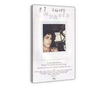 PJ Harvey - Uh Huh Her Canvas Poster Wall Art Decor Print Picture Paintings for Living Room Bedroom Decoration 16x24inch(40x60cm)