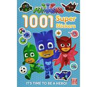 PJ Masks: 1001 Super Stickers