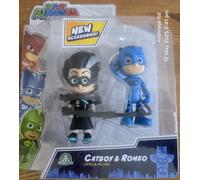 PJ Masks 2-Pack Figure Set Catboy & Romeo Hero & Villain