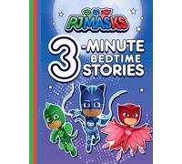 PJ Masks 3-Minute Bedtime Stories by Not Available (2020, Picture Book)