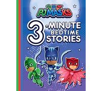Pj Masks 3-Minute Bedtime Stories - NEW Not Available 2020