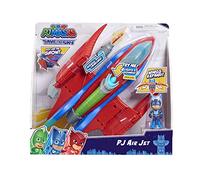 PJ MASKS Air Jet Playset, Kids' Toy Figures & Vehicle Playsets, Toy Jet, for Kids Aged 3 and Up