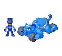 PJ Masks Animal Power Catboy Animal Rider Toy Car, with Catboy Action Figure, Deluxe Vehicles, Superhero, Preschool Toys for 3 Year Old Boys and Girls and Up