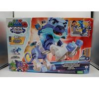 PJ Masks Animal Power Charge and Roar Power Cat Preschool Toy, Motorized Toy with 20+ Lights and Sounds, 3 Years and Up