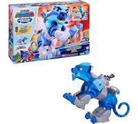 Animal Power Charge and Roar Power Cat Preschool Toy, Motorized Toy with 20+ Lights and Sounds, 3 Years and Up
