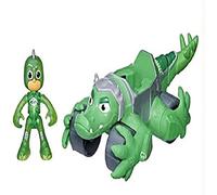 PJ Masks Animal Power Deluxe Glugu Pyja-Steed Vehicle, Pre-School Toy with Glugu Figure, Ages 3 and Above F5342 Multi-Coloured