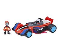 PJ Masks Animal Power Flash Cruiser Preschool Toy, Converting Car with Lights and Sounds, Vehicle Toy for Ages 3 and Up
