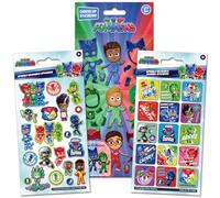 PJ Masks Big Sticker Bundle | Perfect for Scrapbooking and Decoration | Reusable on Non-Porous Surfaces