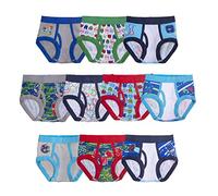 PJ Masks Boys' 100% Combed Cotton Brief Multipacks with Catboy, Luna Girl, Owlette and More in Sizes 2/3t, 4t, 4, 6 and 8, 10-Pack, 2-3 Years (Pack of 10)