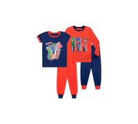 PJ Masks Boy's 2 Pack Pyjamas Snuggle Fit | Size: 18-24 m PJ Masks Multicolor 18-24 m