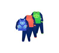 PJ Masks Boy's 3 Pack Pyjamas | Size: 9-10 Years PJ Masks Multicolor 9-10 Years