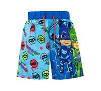 PJ MASKS Boys Catboy Gekko and Owlette Swim Shorts Multicoloured Age 2 to 3 Years