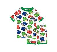PJ Masks Boys Catboy Owlette Gecko Pyjamas - Snuggle Fit - Multicoloured - Age 8 to 9 Years