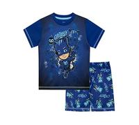 PJ MASKS Boys Catboy Short Pyjamas Blue Age 4 to 5 Years