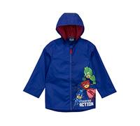 PJ Masks Boys Gekko Owlette and Catboy Raincoat Blue Age 2-3 Years