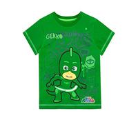 PJ Masks Boys Gekko T-Shirt Green Age 9 to 10 Years