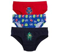 PJ Masks Boys Multi Pack Briefs Blue/Red/Navy 2-3 Years