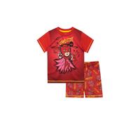PJ Masks Boy's Owlette Short Pyjamas in Red | Size: 5-6 Years PJ Masks Red 5-6 Years