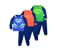 PJ Masks Boys Pyjamas 3 Pack Multicoloured 6-7 Years
