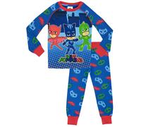 PJ Masks Boy's Pyjamas | BOYS BLUE 3 CHARACTER GL| 6 TO 7 YEARS | Size: 3-4 Years PJ Masks Multicolor 3-4 Years