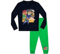 PJ Masks Boys Pyjamas Snuggle Fit