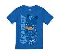 PJ Masks Cat Boy T-Shirt Blue PJ Masks Blue 5-6 Years