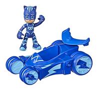 PJ Masks - Cat-Car and Catboy Figure and Vehicle Set