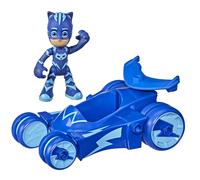 PJ Masks - Cat-Car and Catboy Figure and Vehicle Set