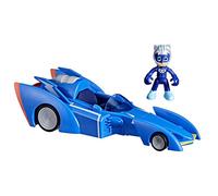 PJ Masks Cat Racer, Catboy Toy Car with Lights and Sounds, Preschool Toys for Boys and Girls
