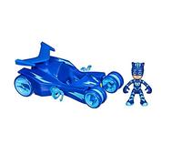 PJ Masks Catboy Deluxe Vehicle Preschool Toy, Cat-Car Toy with Catboy Action Figure for Kids Ages 3 and Up