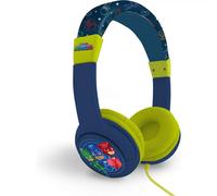 Pj Masks Childrens/kids Icon On-Ear Headphones Navy Blue/green (One Size)