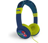 Pj Masks Childrens/kids Icon On-Ear Headphones Navy Blue/green (One Size)