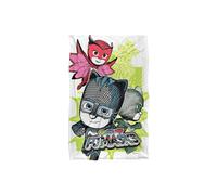 PJ Masks Comic Group Splash Silky Touch Super Soft Throw Blanket | Size: Large PJ Masks Multicolor Large