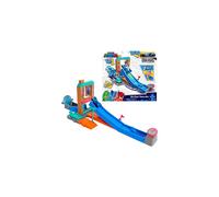 PJ Masks Die Cast Playset for 1:43 Scale Vehicles, Kids Toys for Ages 3 Up by Just Play