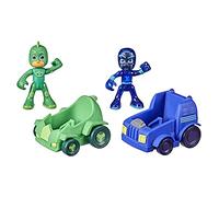 PJ Masks ENT_553159_night Mission Control HQ Playset, Multicolor F2841