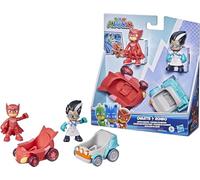 PJ Masks ENT_553159_owlet Mission Control HQ Playset, Multicolor F2842