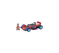 PJ MASKS F5206FF2 Animal Power Flash Cruiser Preschool, Converting Car with Lights and Sounds, Vehicle Toy for Ages 3 and Up, Multi