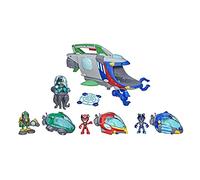 PJ Masks F5830 LAUNCHING SUB AND ROVERS Catboy Playset, Multicolor