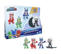 PJ Masks Flight Time Mission Action Figures 4Pk