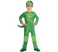 PJ Masks Gekko Character Child Costume Age 2-3 Years