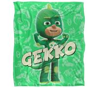 Pj Masks Gekko Character Super Soft Silky Touch Blanket - 91 x 147 cm