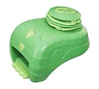 PJ Masks Gekko Hero Gauntlet Preschool Toy, Gekko Costume and Dress-Up Toy with Spinning Gekko Shield for Kids Ages 3 and Up