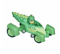 PJ Masks Gekko-Mobile Preschool Toy, Gekko Car with Gekko Action Figure for Kids Ages 3 and Up, Green